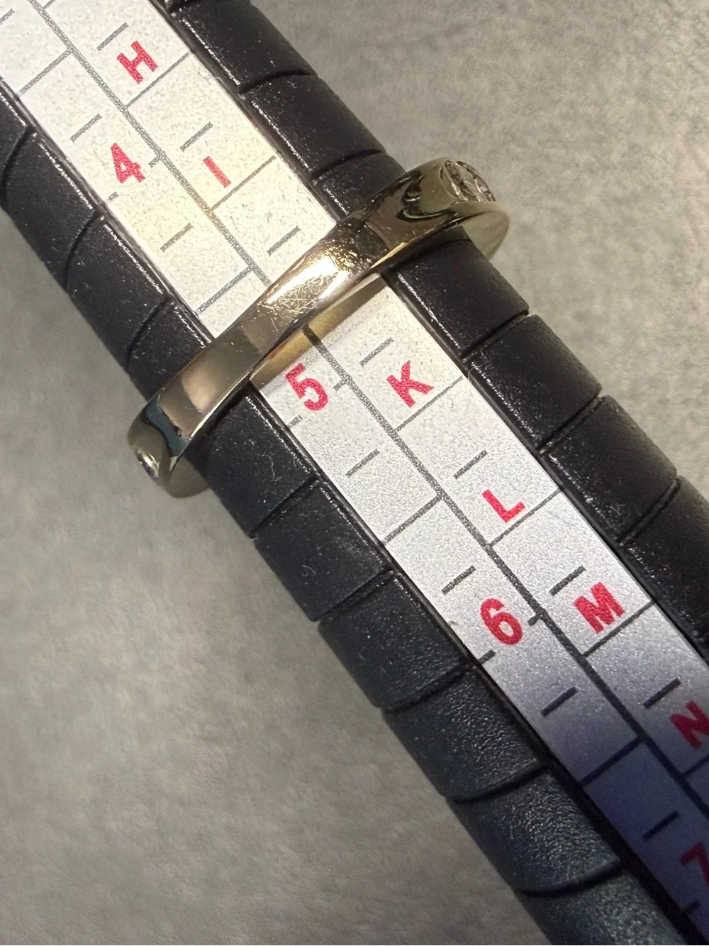vtg 14k Diamond Eternity Band